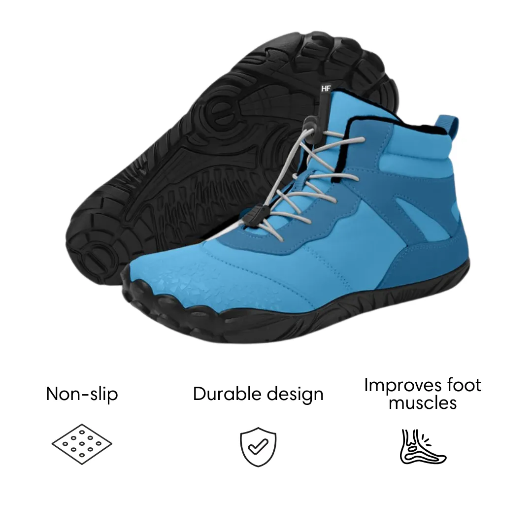 Nordic Glide Series – Ergonomic & Supportive Winter Barefoot Shoes (Unisex)