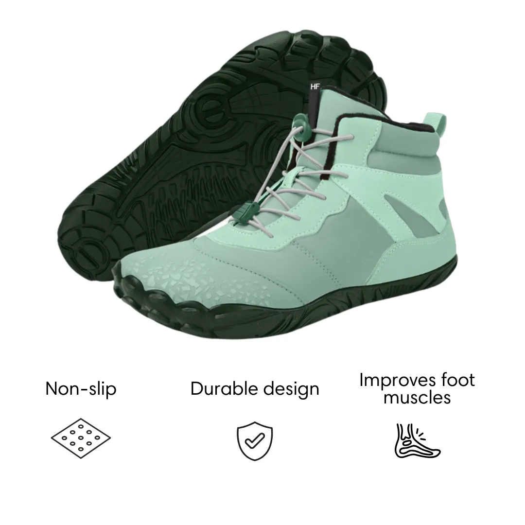 Nordic Glide Series – Ergonomic & Supportive Winter Barefoot Shoes (Unisex)