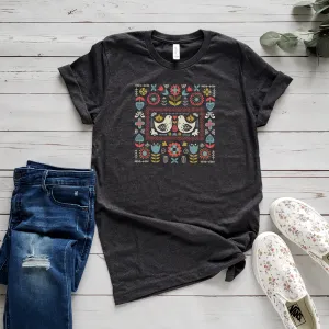 NORDIC SQUARE TEE