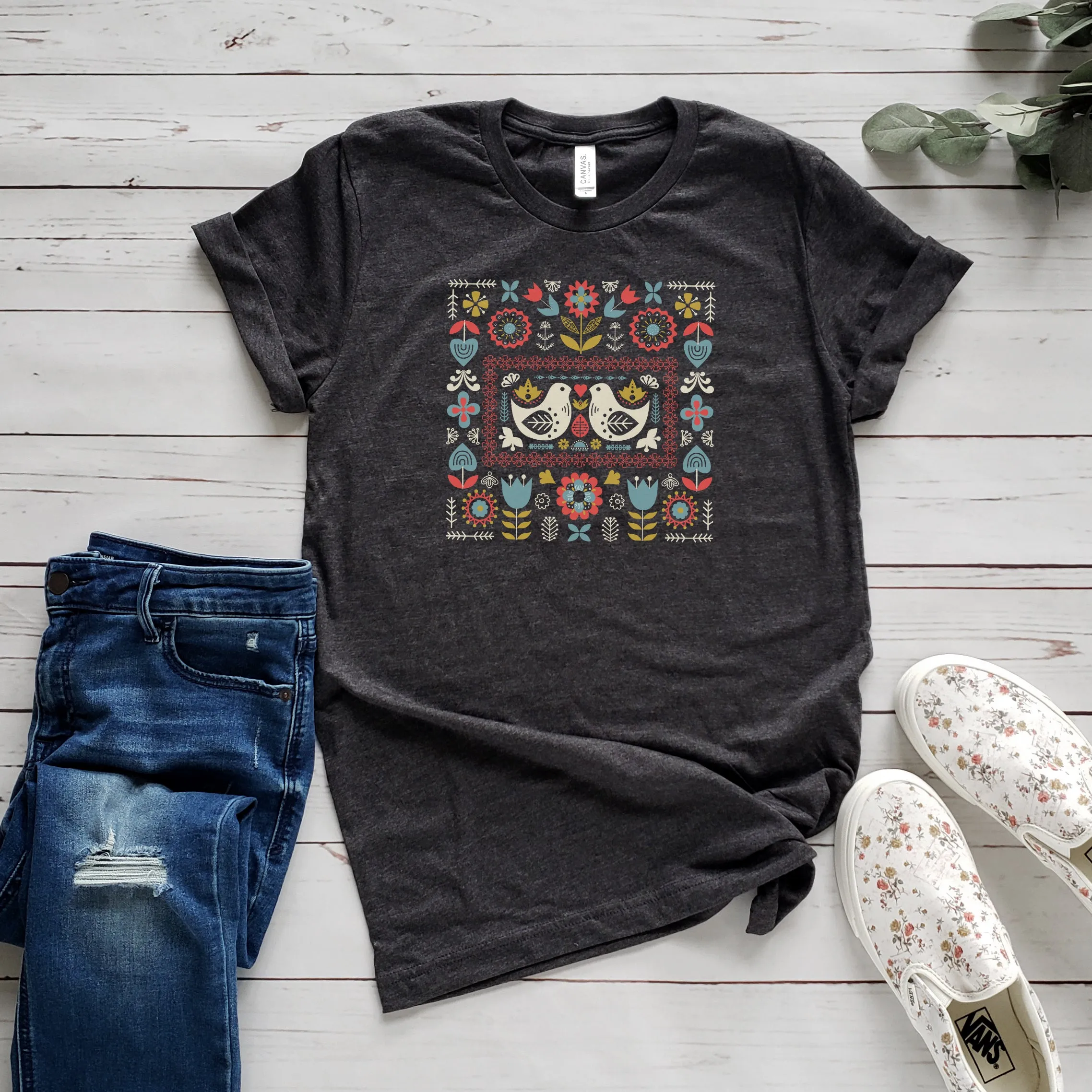 NORDIC SQUARE TEE