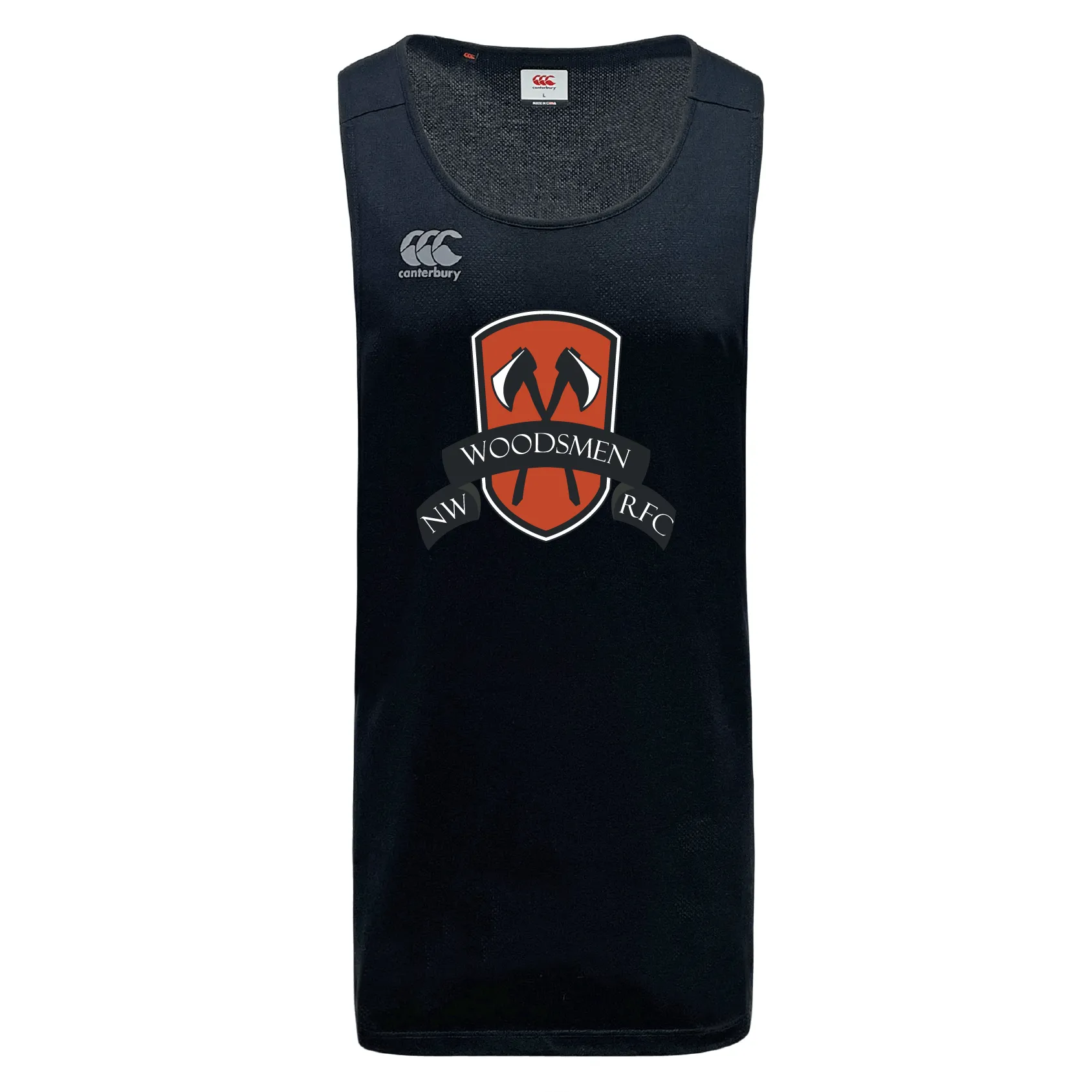Northwest Woodsmen RFC Tempo Vapodri Singlet by Canterbury