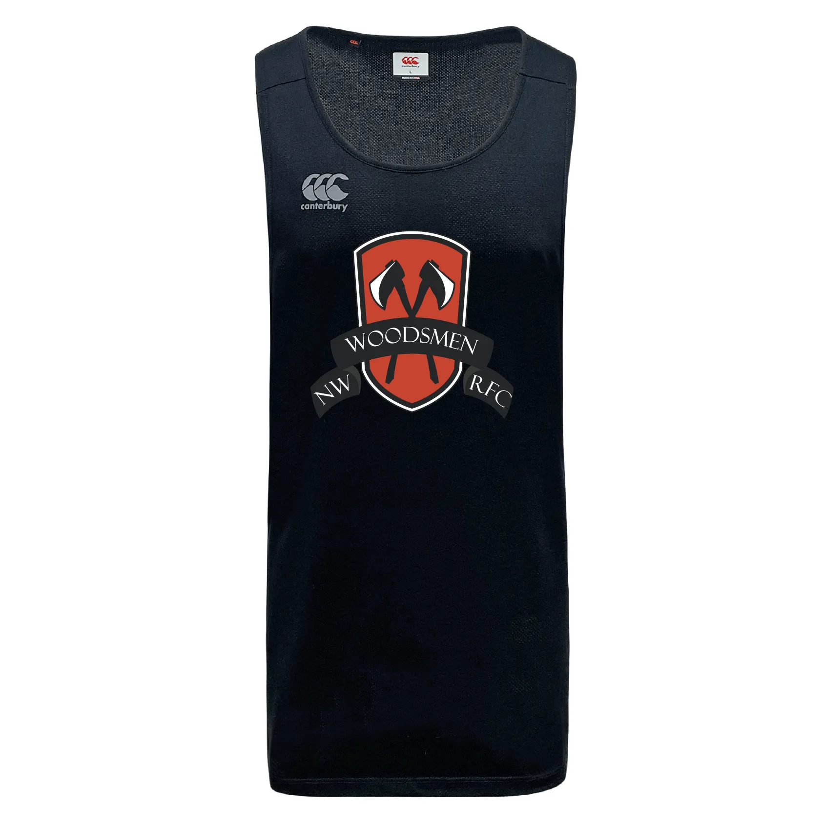 Northwest Woodsmen RFC Tempo Vapodri Singlet by Canterbury