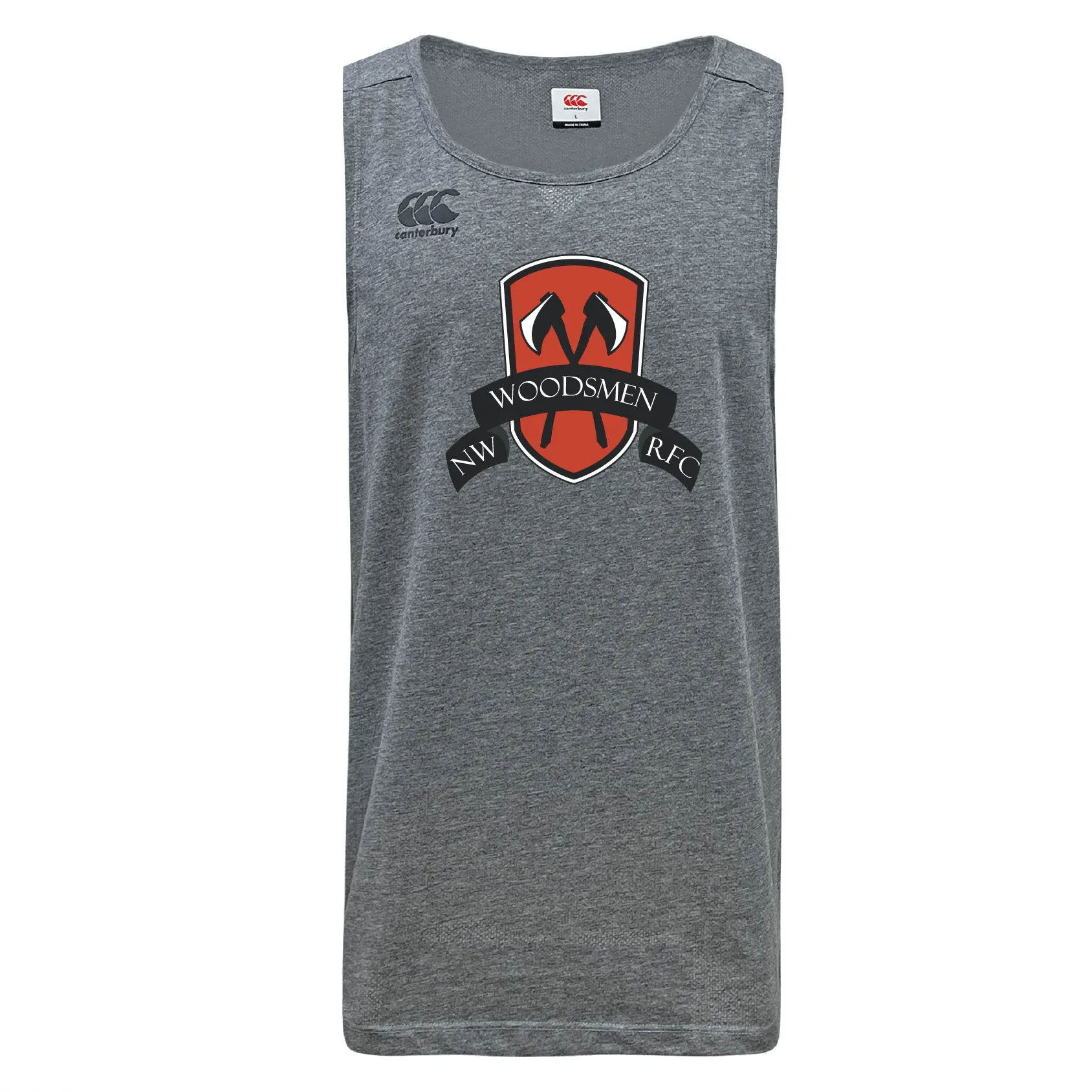 Northwest Woodsmen RFC Tempo Vapodri Singlet by Canterbury