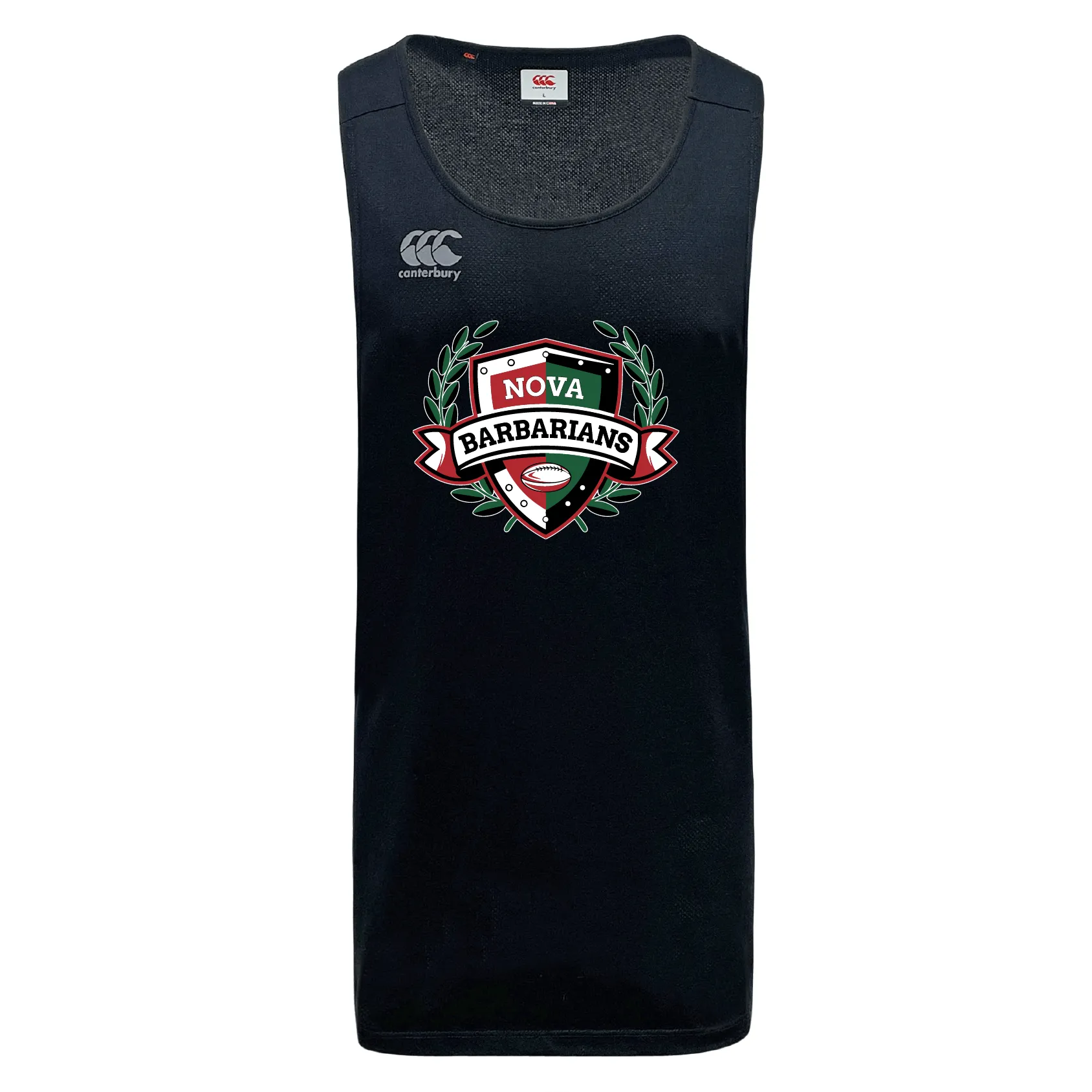 NOVA Barbarians Tempo Vapodri Singlet by Canterbury