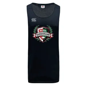 NOVA Barbarians Tempo Vapodri Singlet by Canterbury
