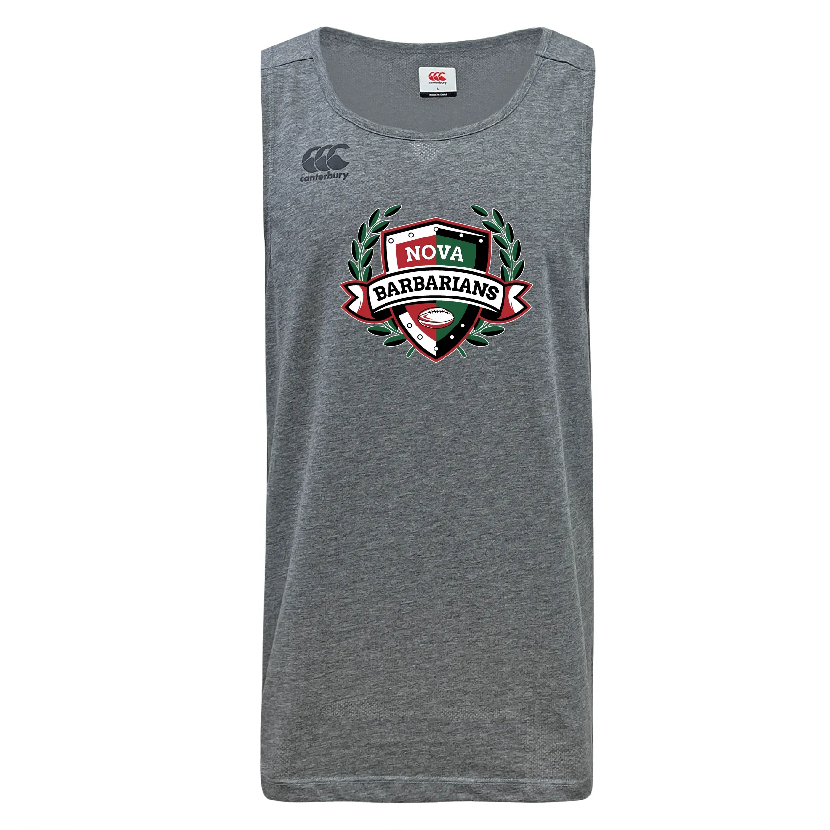 NOVA Barbarians Tempo Vapodri Singlet by Canterbury