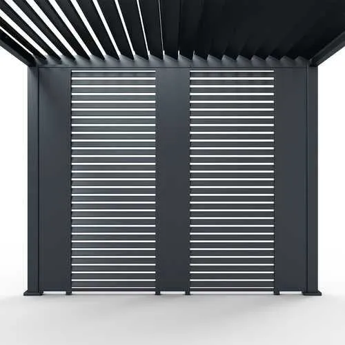 Nova Titan 8m x 3m Rectangular Aluminium Pergola New Model
