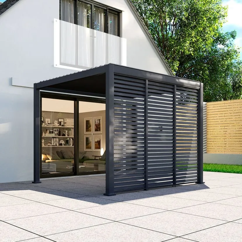 Nova Titan 8m x 3m Rectangular Aluminium Pergola New Model