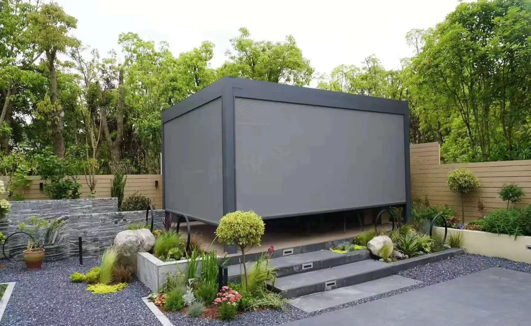 Nova Titan 8m x 3m Rectangular Aluminium Pergola New Model
