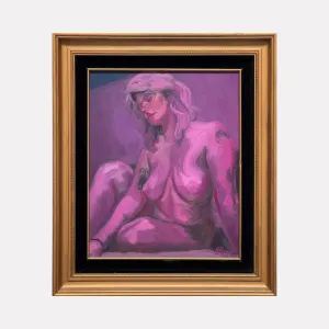 nude in purple
