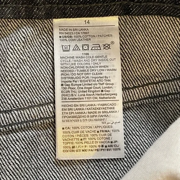 NWT Banana Republic Denim Maxi Skirt Women's in Rinse Black Wash