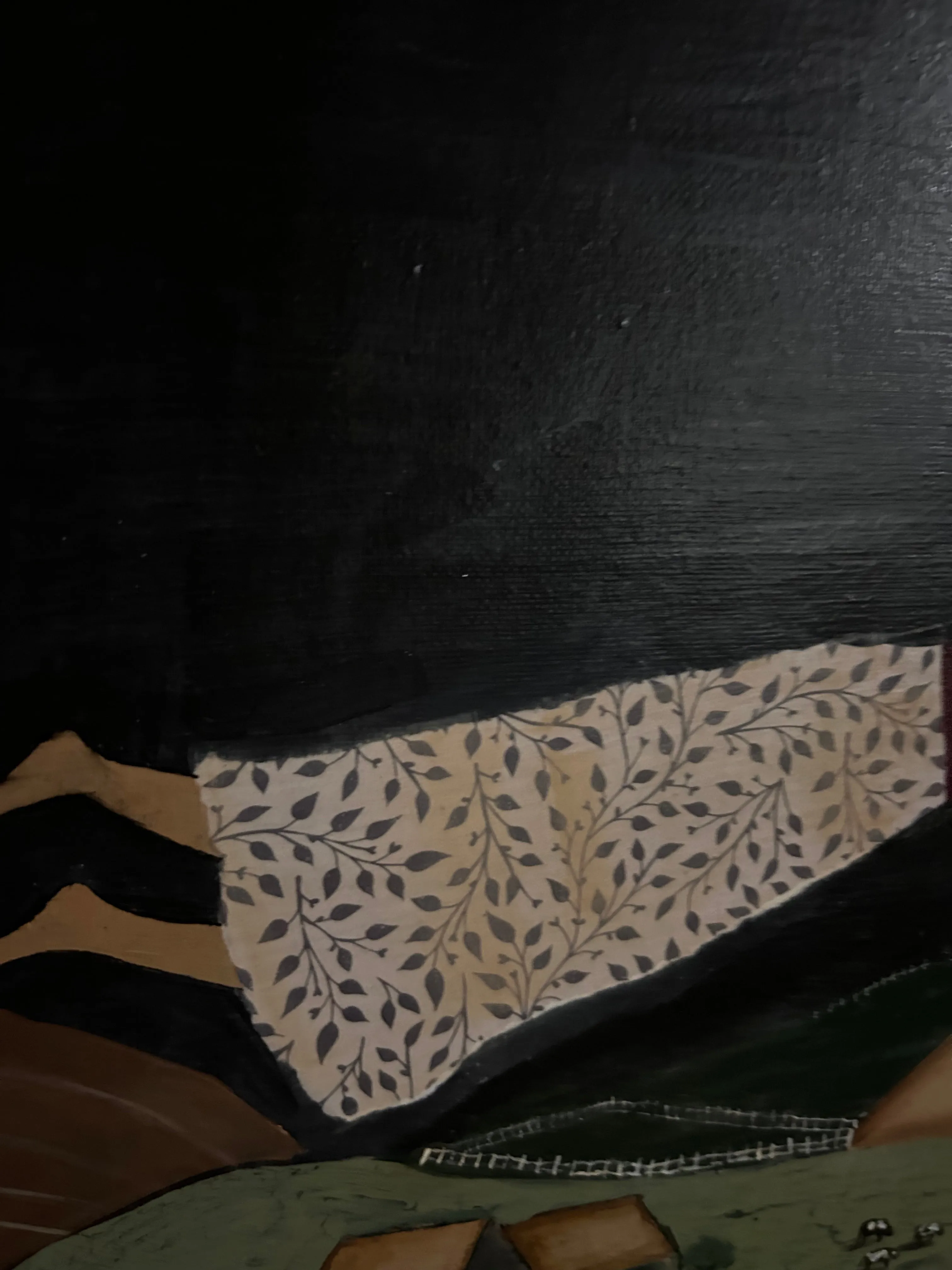 Old Glory Angel Painting