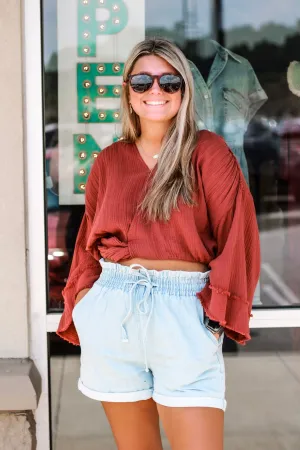 On My Mind Crop Top