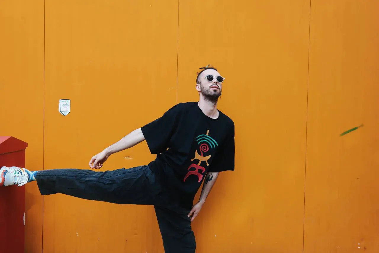 One-of-a-Kind Canvas Tee