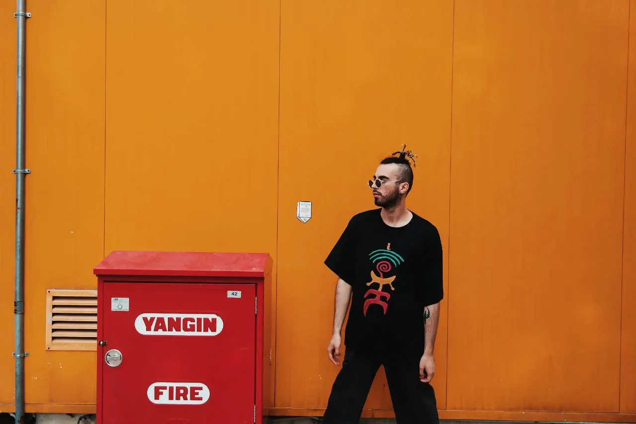One-of-a-Kind Canvas Tee
