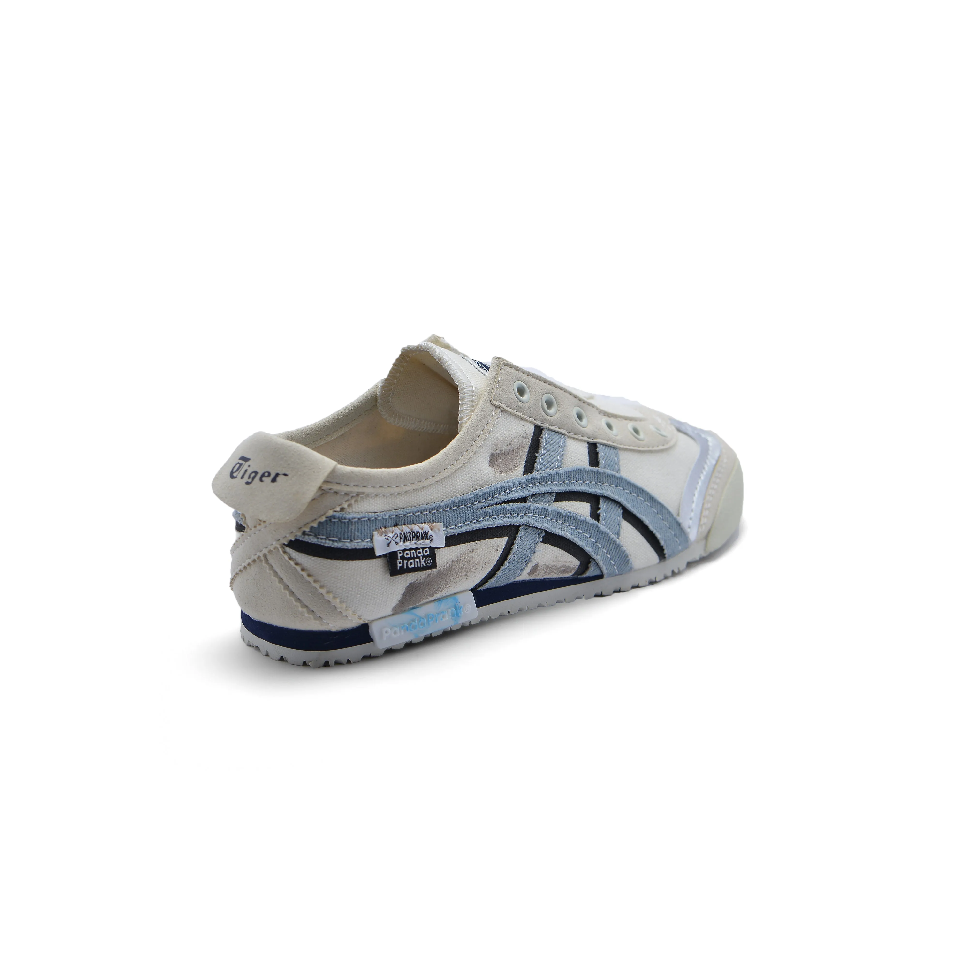 Onitsuka Tiger MEXICO 66 Casual Canvas Woman F580823 Beige&Gray
