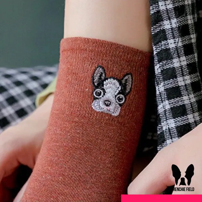 Ooh-la-la Frenchie Socks