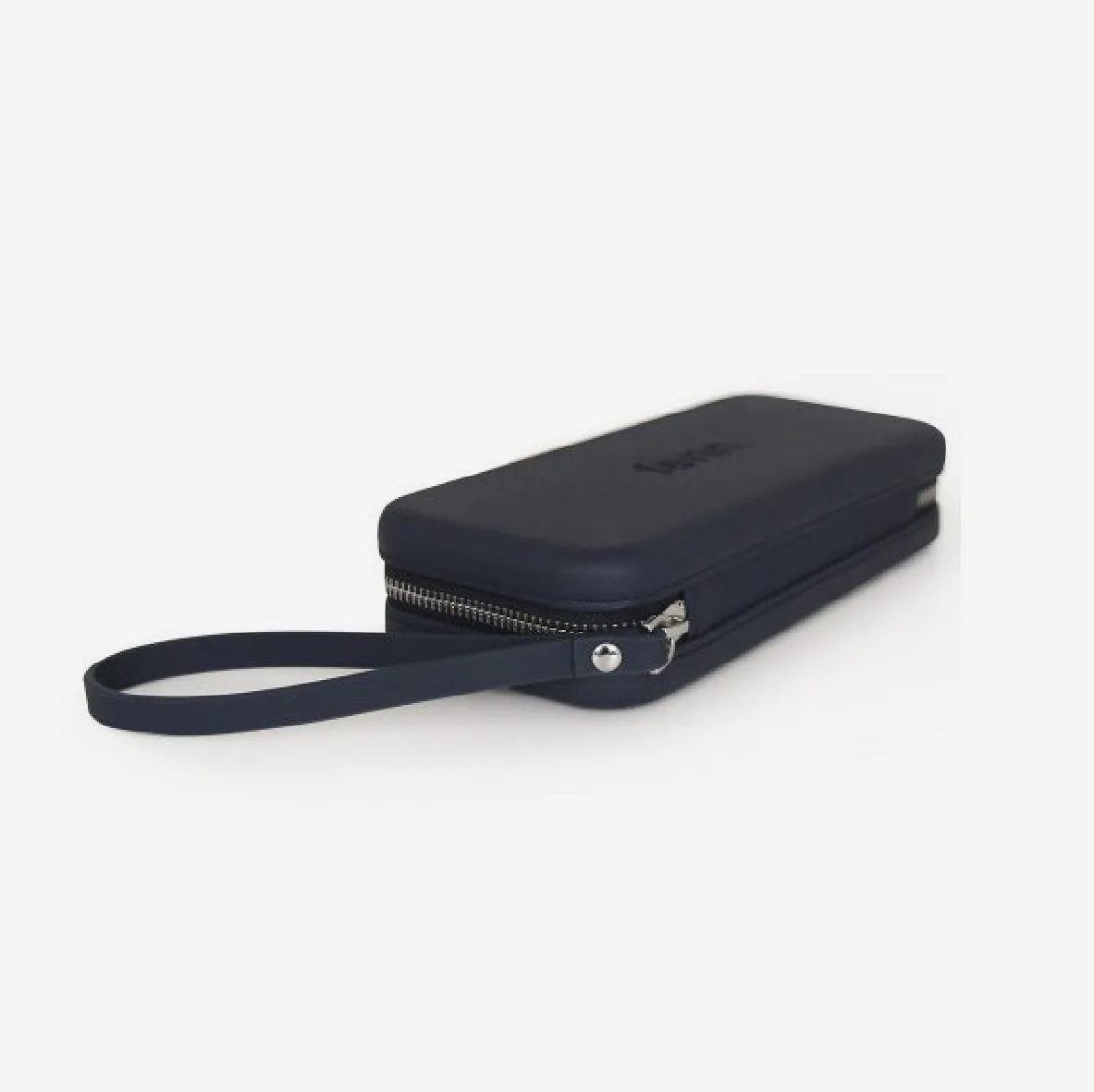 Original Wallet With Strap - Navy