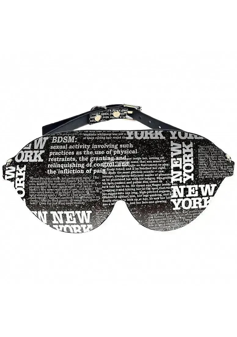 Ouch! NY Collection - Blindfold