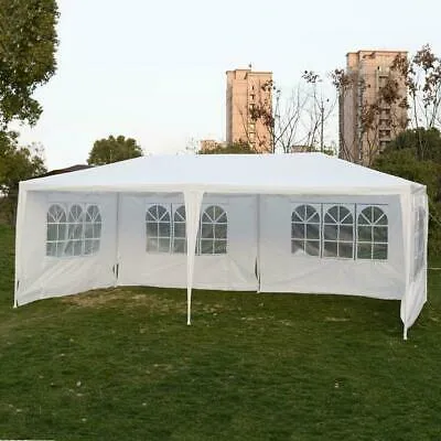Outdoor 10'x20' Canopy Party Wedding Tent Gazebo Pavilion Cater Events 4 Sidewall