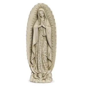 Outdoor Our Lady of Guadalupe Statue 15"