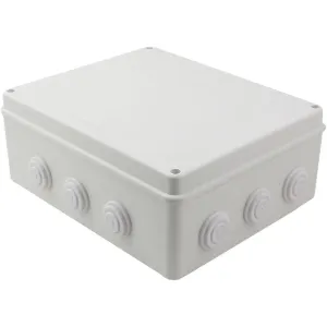 Outdoor Plastic Waterproof Junction Box 120mm