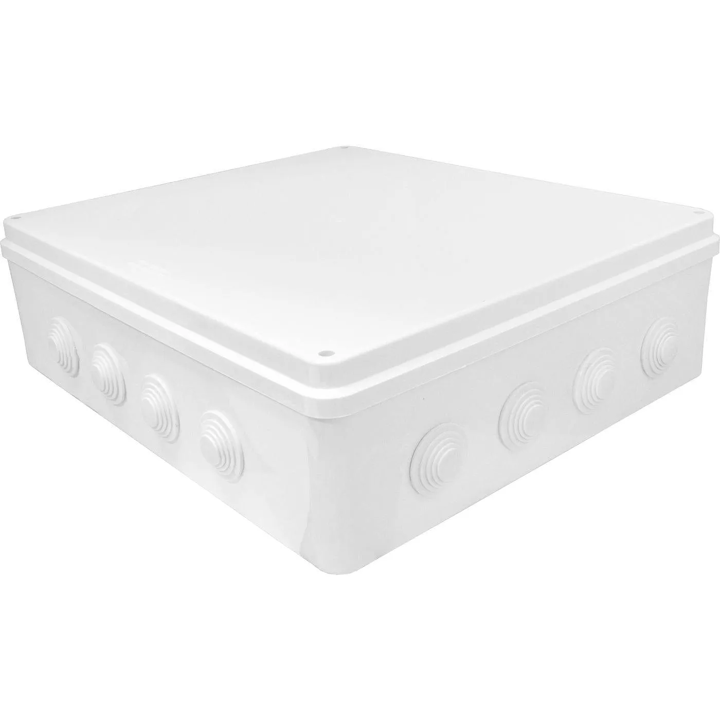 Outdoor Plastic Waterproof Junction Box 120mm