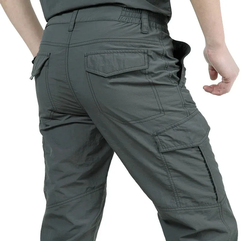 Outdoor Waterproof Tactical Cargo Pants