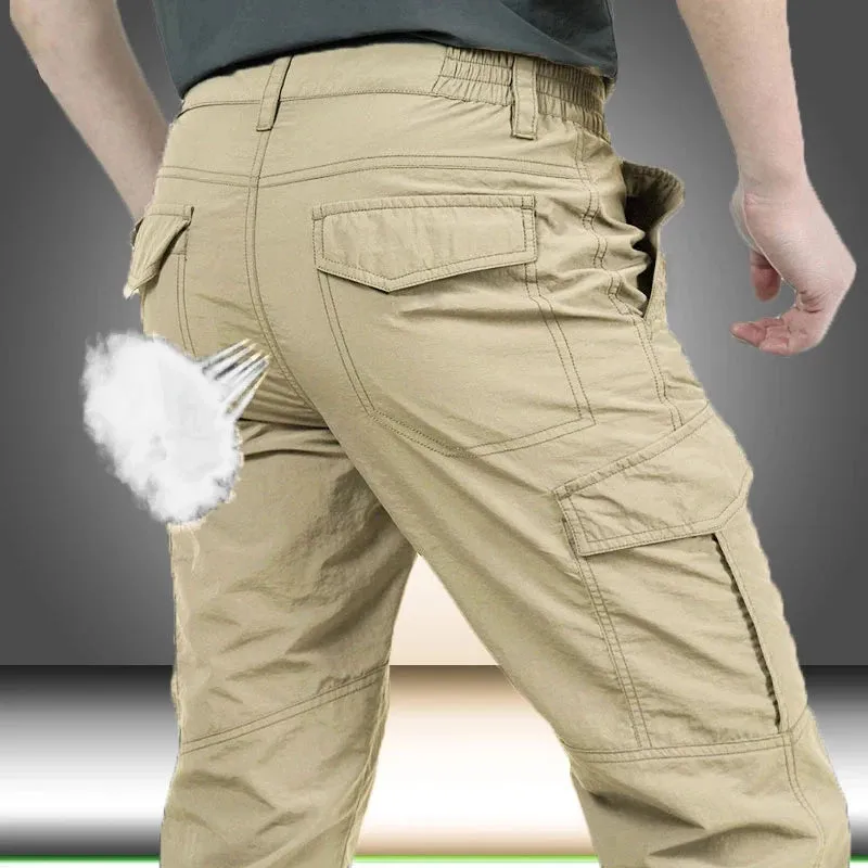 Outdoor Waterproof Tactical Cargo Pants