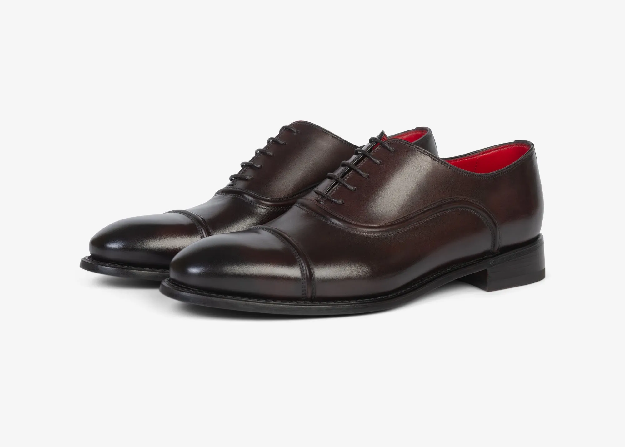 Oxford elegante con puntale