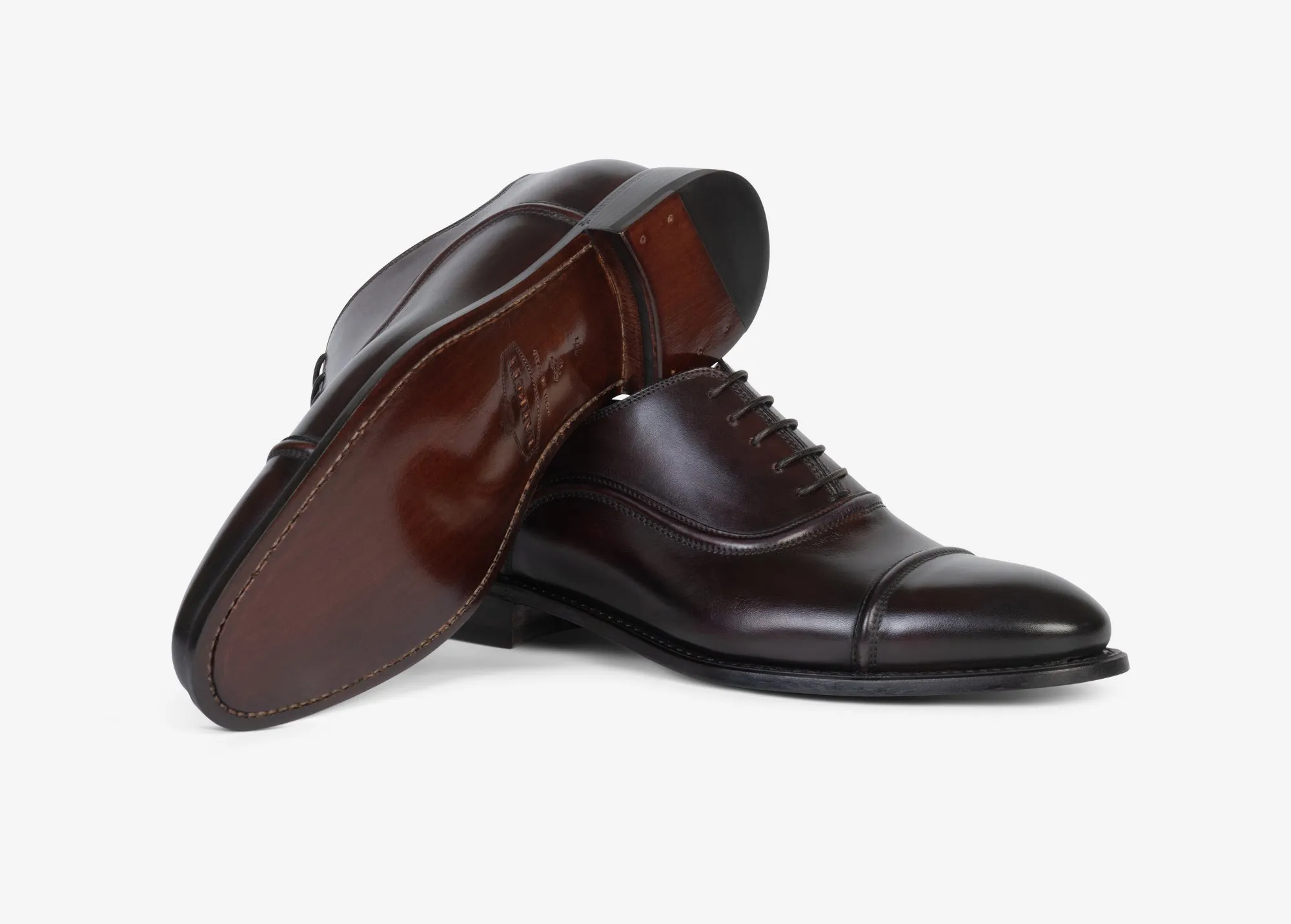 Oxford elegante con puntale