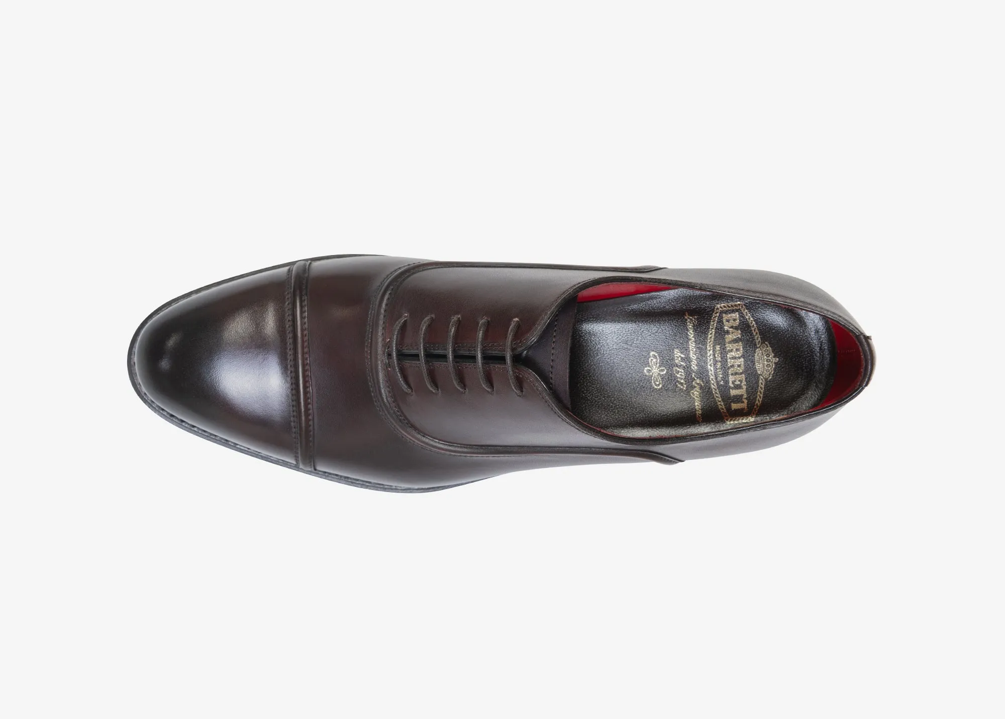 Oxford elegante con puntale