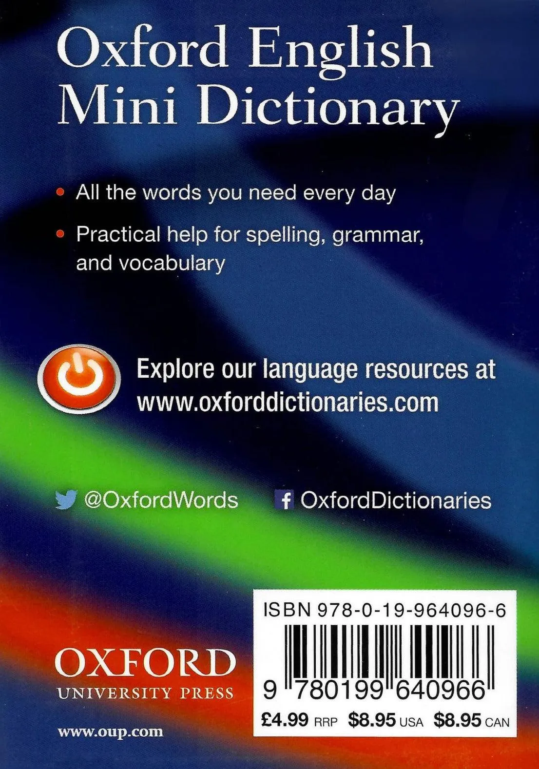 Oxford English Mini Dictionary