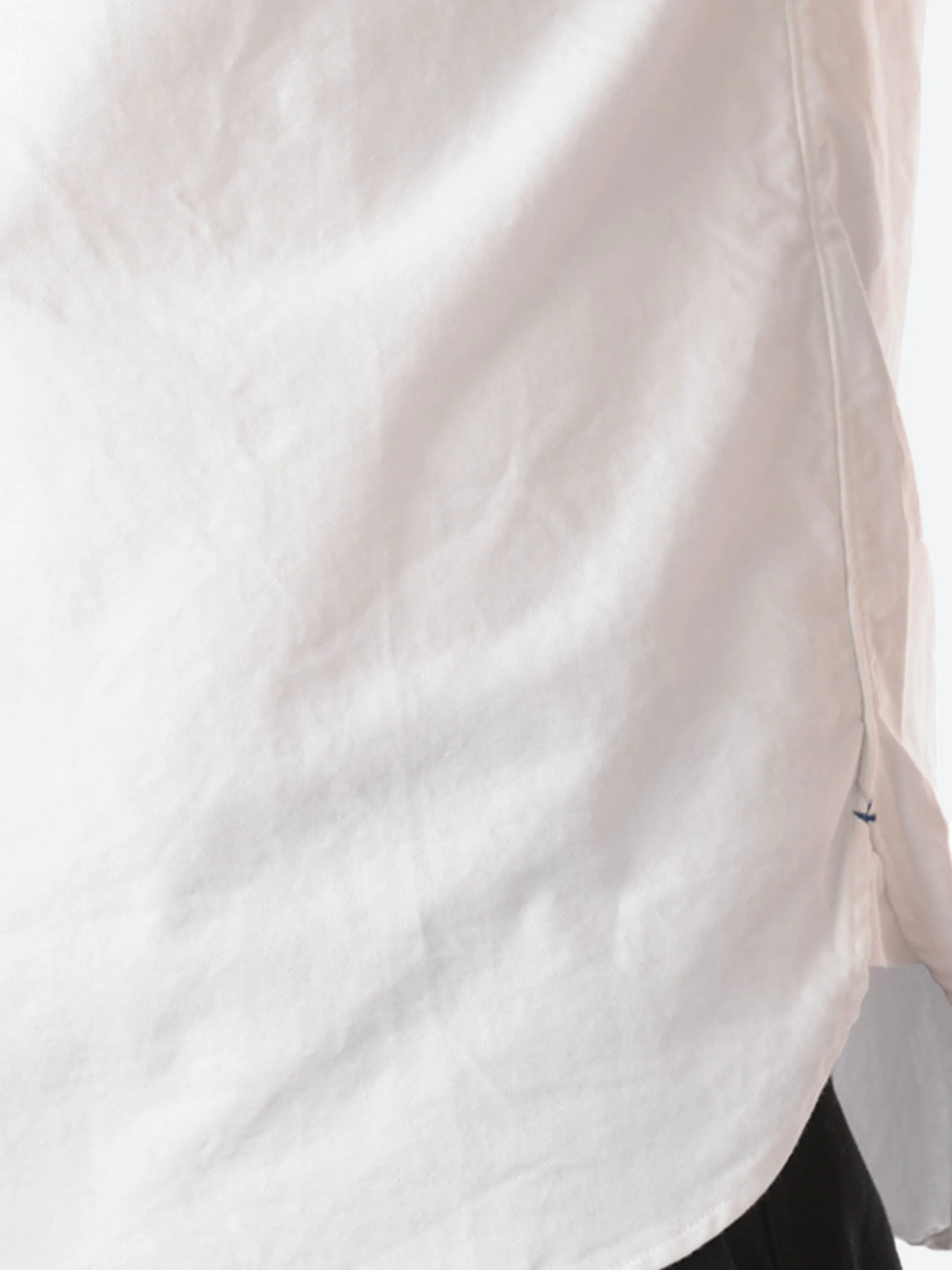 Oxford Pullover Short Sleeve Button-Down Shirt