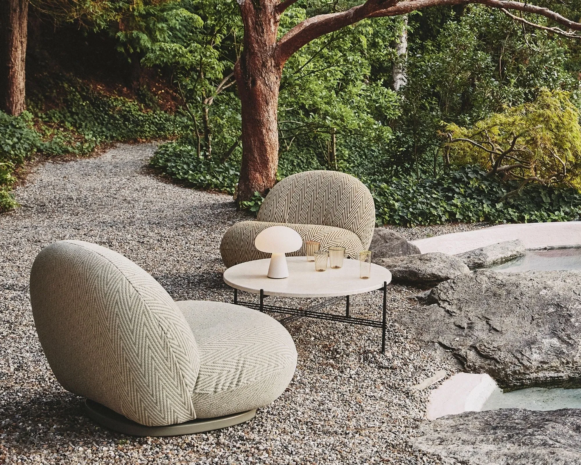 Pacha Outdoor Lounge Chair w/ Armrest