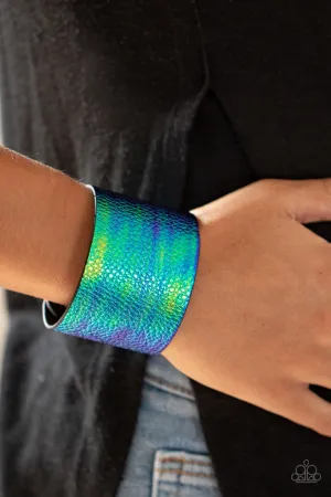 Paparazzi Cosmo Cruise - Blue Wrap Bracelet