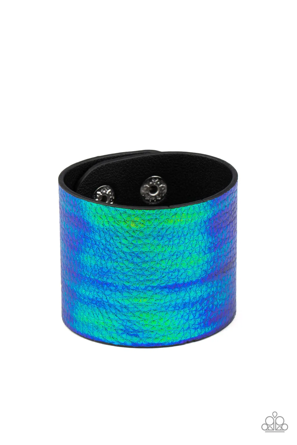 Paparazzi Cosmo Cruise - Blue Wrap Bracelet
