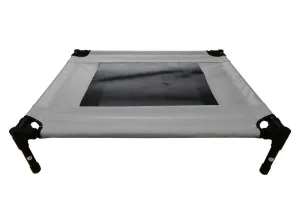 Pawsie Raised Dog Bed