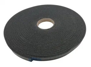 PE FOAM TAPE 15mm x 6mm x 15mtr coils - Single Sided Adhesive