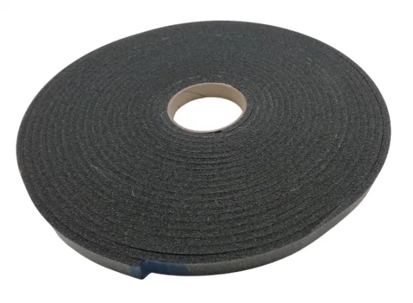 PE FOAM TAPE 15mm x 6mm x 15mtr coils - Single Sided Adhesive