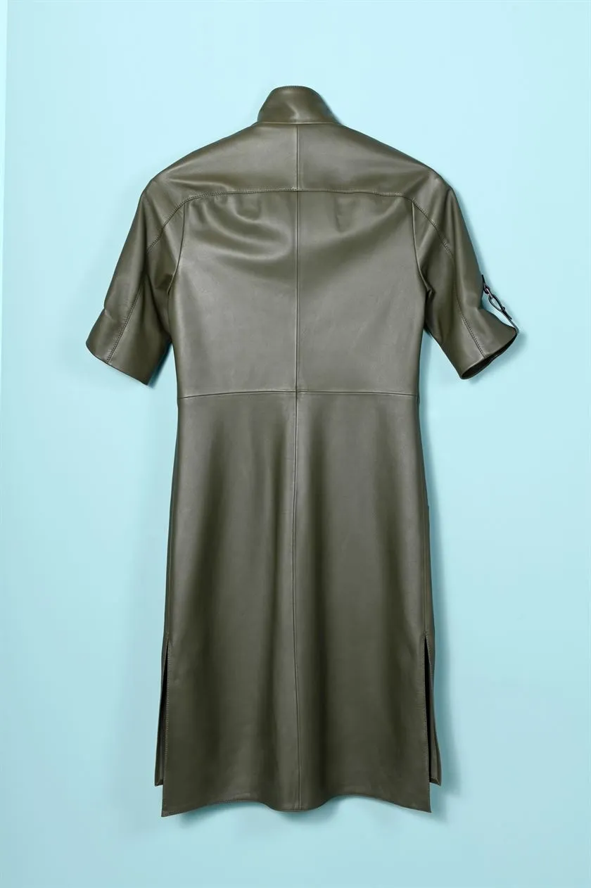 Perona   I   Womens-Outerweareather Dress-Nala-Pma-Fv21-7917-Olive  AS7904