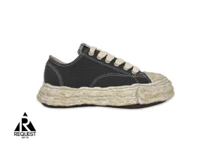 PETERSON23 Vintage Sole Canvas Low "Grey"