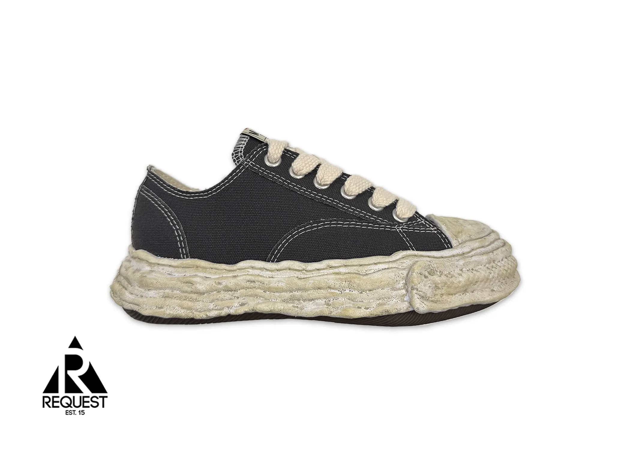 PETERSON23 Vintage Sole Canvas Low "Grey"