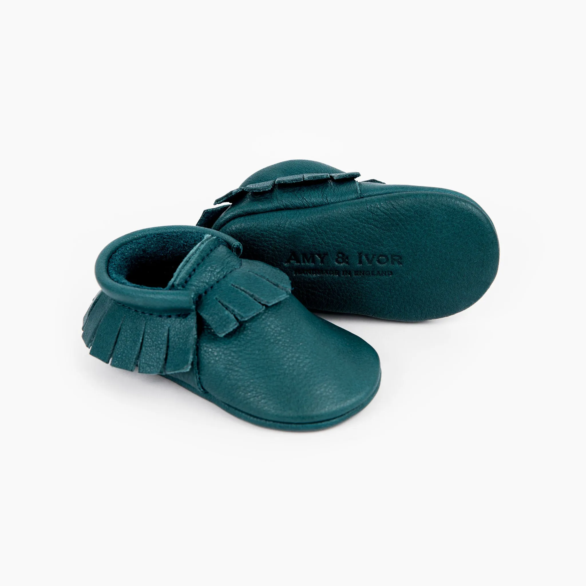 PETROL MOCCASINS