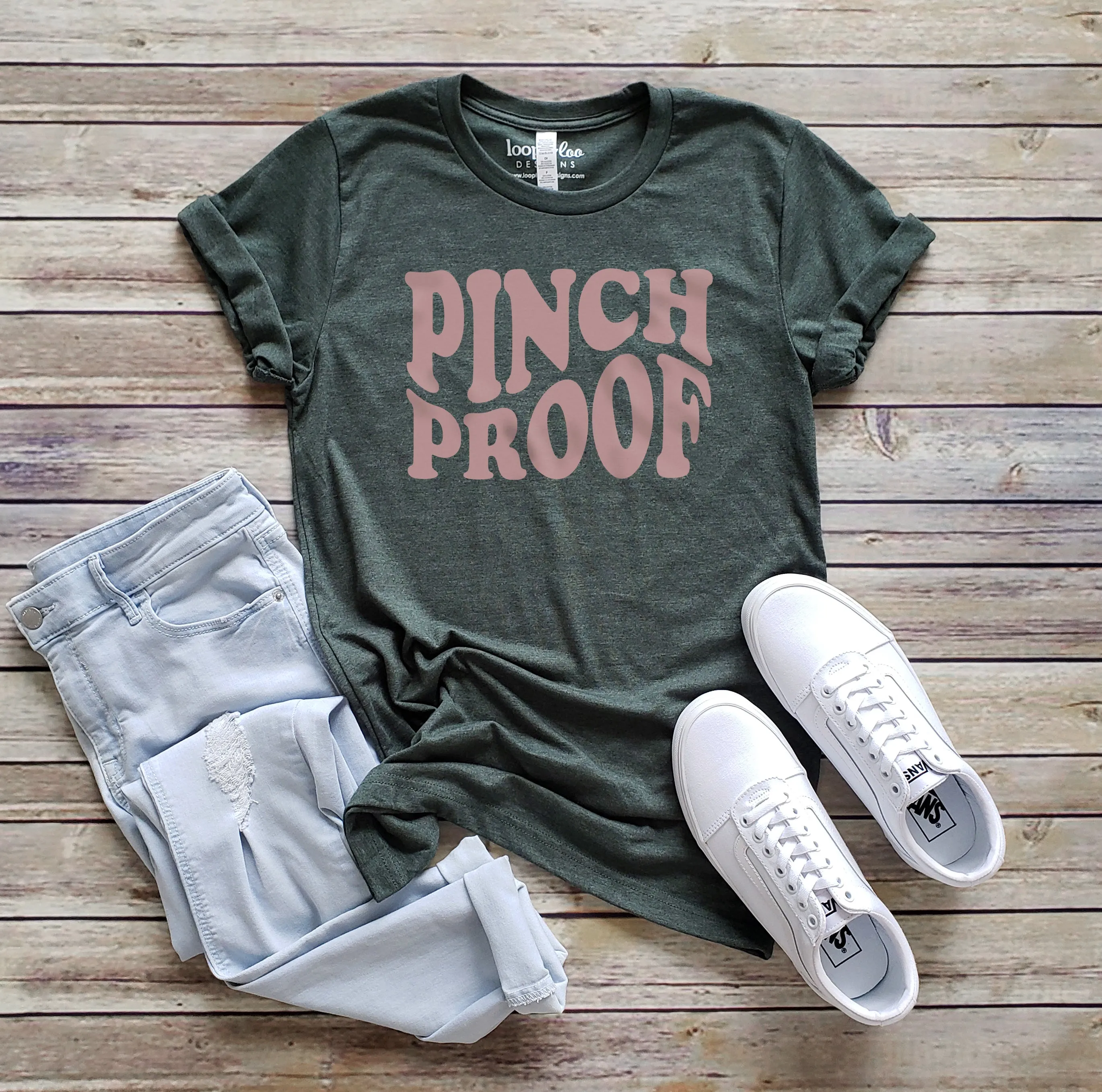 PINCH PROOF TEE