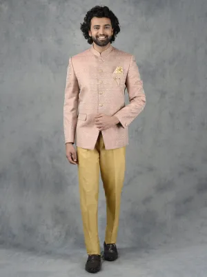 Pink Jodhpuri Suit | JadeBlue