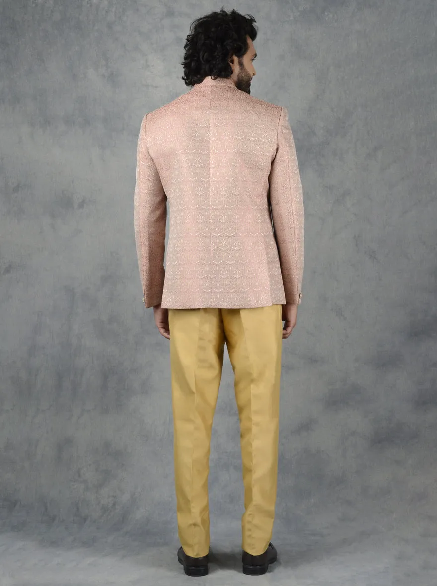 Pink Jodhpuri Suit | JadeBlue
