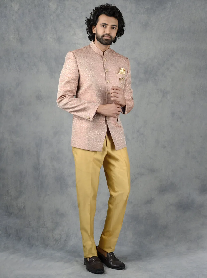 Pink Jodhpuri Suit | JadeBlue