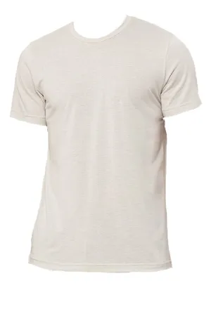 Pink Leopard Howdy Tri-Blend Short Sleeve Tee