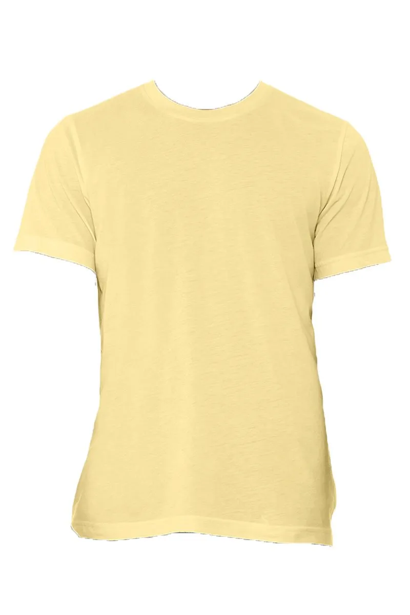 Pink Leopard Howdy Tri-Blend Short Sleeve Tee
